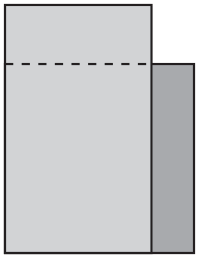 Square and rectangle diagram